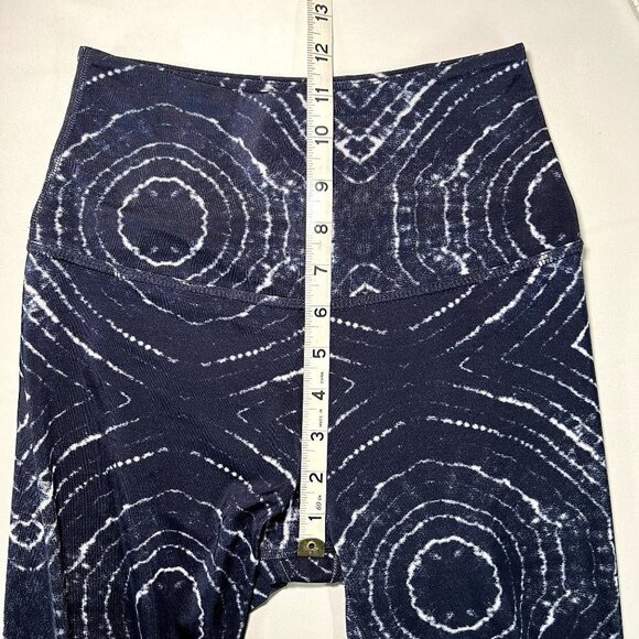 BEYOND YOGA Printed Leggings High‎ Waist Activewear Athletic Workout Yoga Pants - Picture 4 of 7